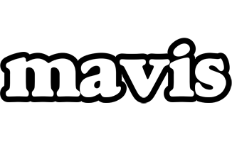 Mavis panda logo