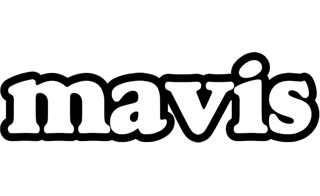 Mavis panda logo