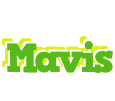 Mavis picnic logo