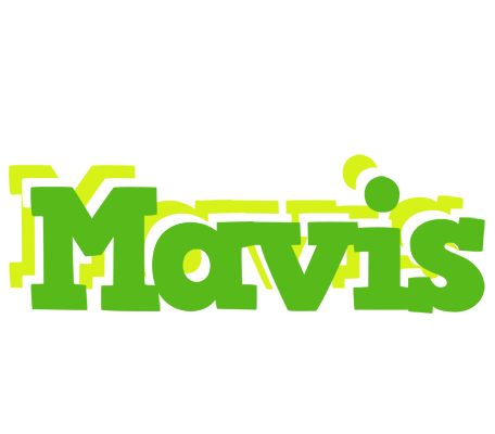 Mavis picnic logo