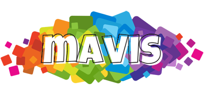 Mavis pixels logo