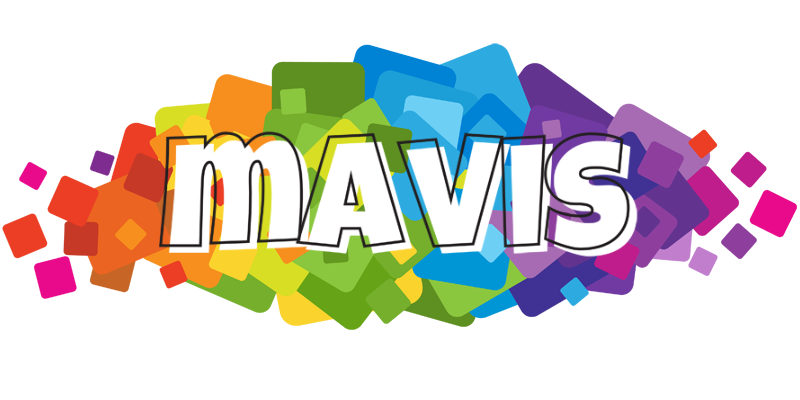 Mavis pixels logo