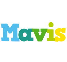 Mavis rainbows logo