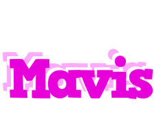 Mavis rumba logo