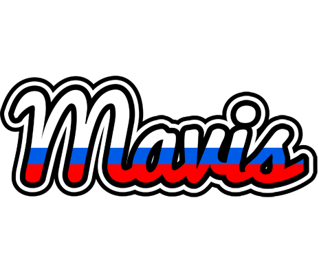 Mavis russia logo