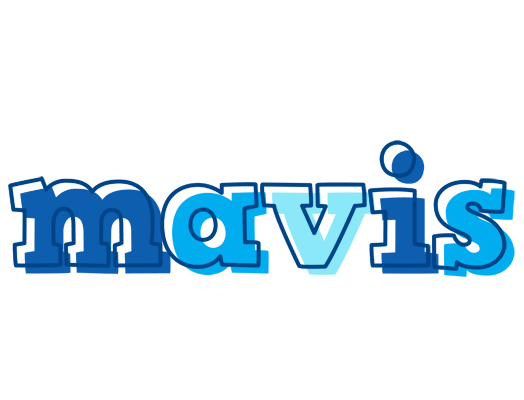 Mavis sailor logo