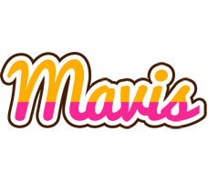 Mavis smoothie logo