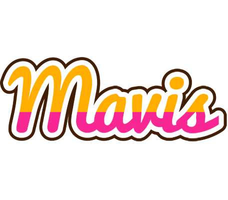 Mavis smoothie logo