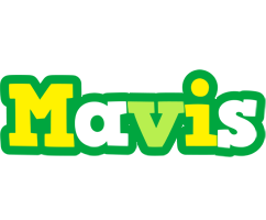 Mavis soccer logo