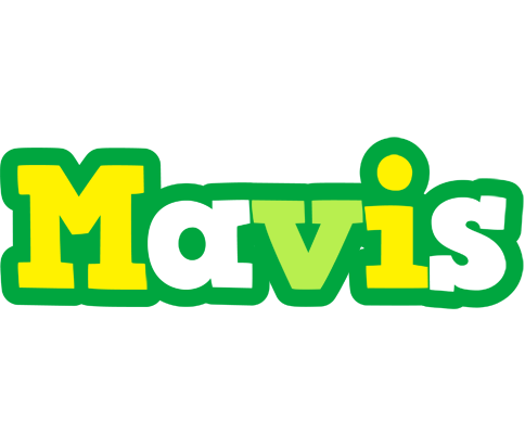 Mavis soccer logo