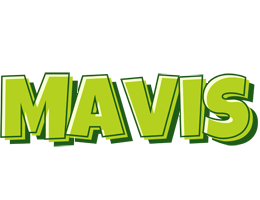 Mavis summer logo