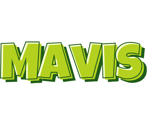 Mavis summer logo