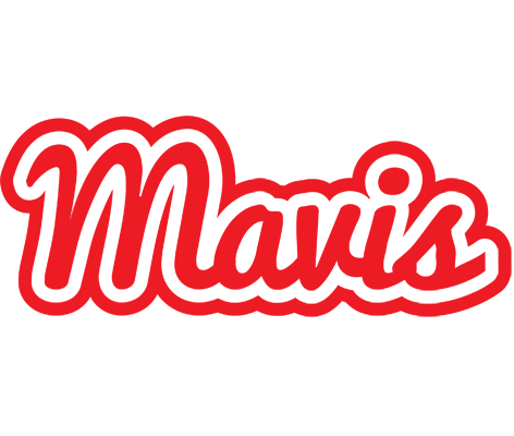 Mavis sunshine logo