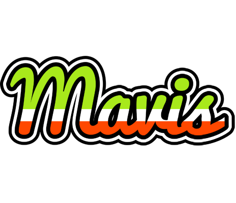 Mavis superfun logo