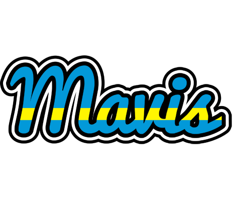 Mavis sweden logo