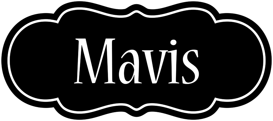 Mavis welcome logo