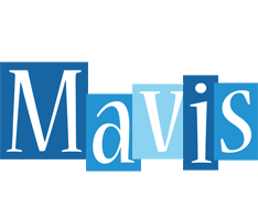 Mavis winter logo