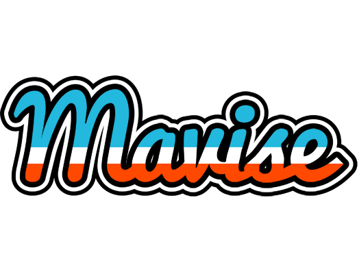 Mavise america logo