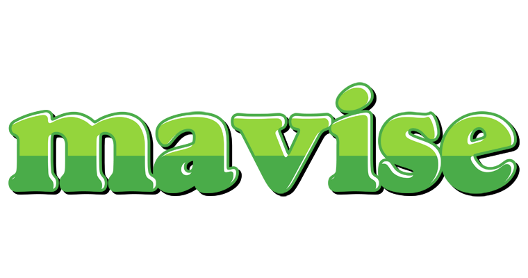 Mavise apple logo