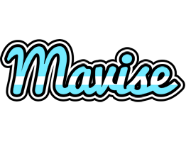 Mavise argentine logo