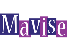 Mavise autumn logo