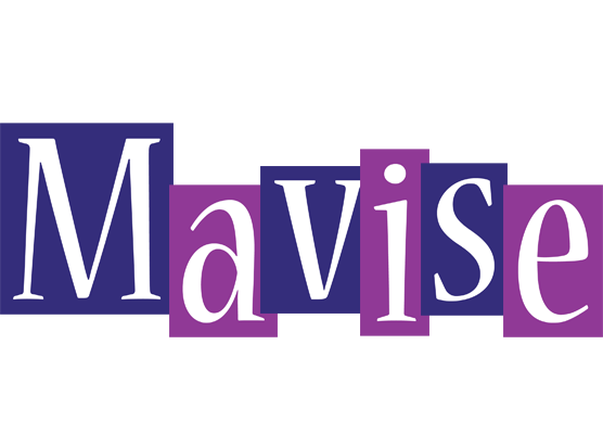 Mavise autumn logo
