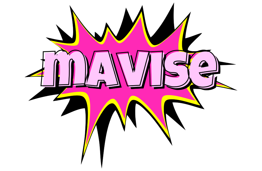 Mavise badabing logo