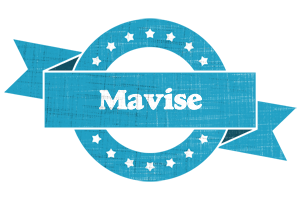 Mavise balance logo