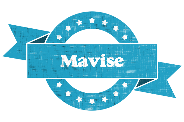 Mavise balance logo