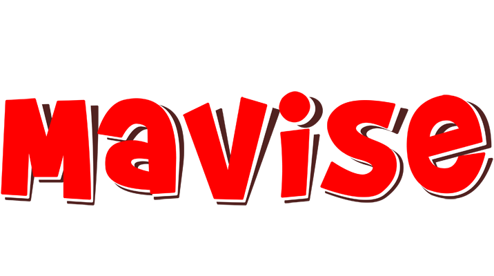 Mavise basket logo