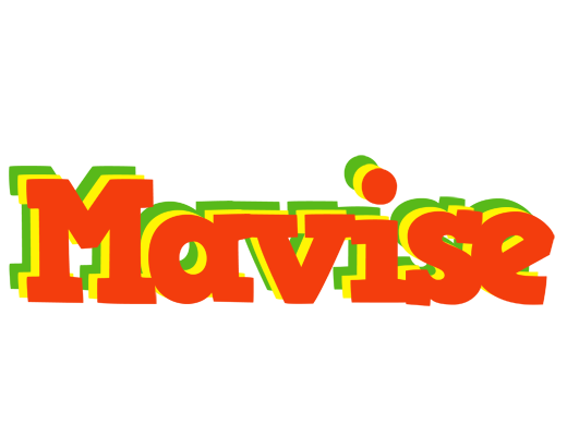Mavise bbq logo