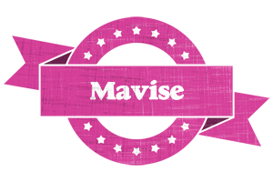 Mavise beauty logo