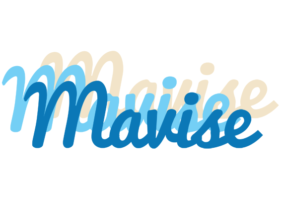 Mavise breeze logo