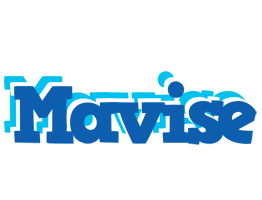 Mavise business logo