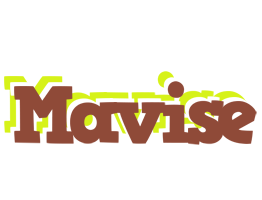 Mavise caffeebar logo