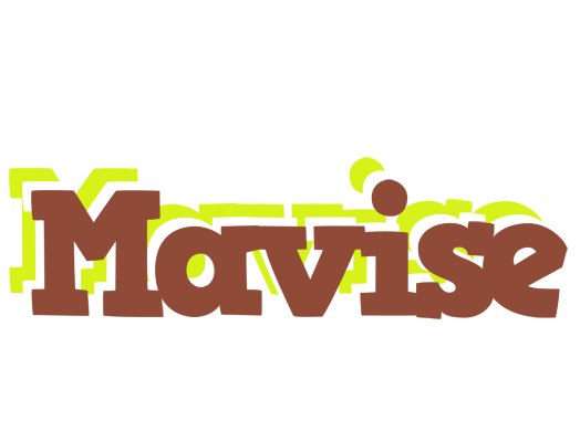 Mavise caffeebar logo