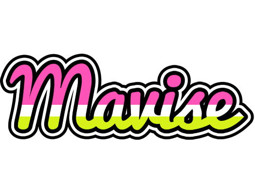 Mavise candies logo