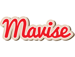 Mavise chocolate logo