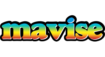 Mavise color logo