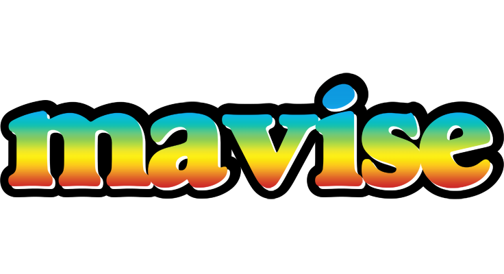Mavise color logo