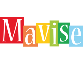 Mavise colors logo