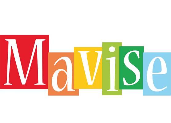 Mavise colors logo