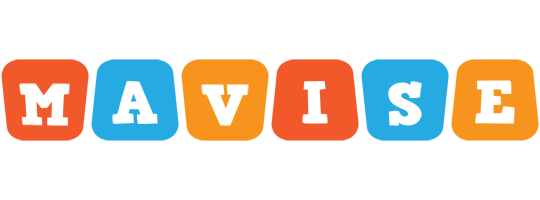 Mavise comics logo