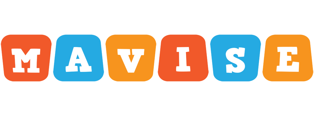 Mavise comics logo