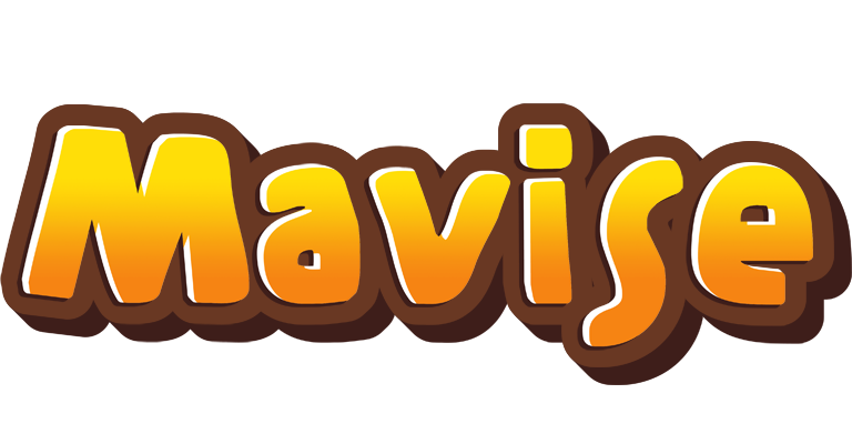 Mavise cookies logo