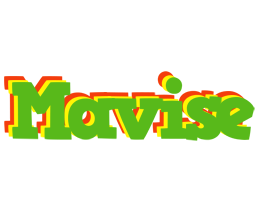 Mavise crocodile logo