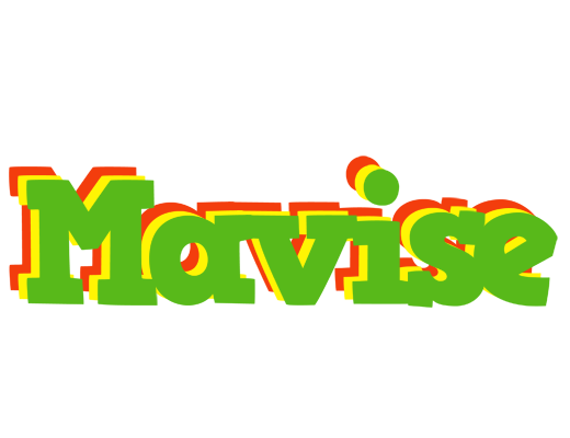 Mavise crocodile logo