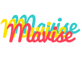 Mavise disco logo