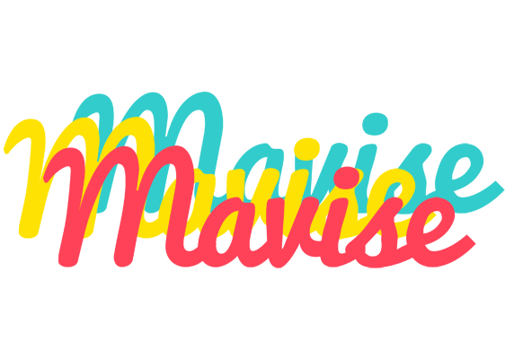 Mavise disco logo