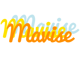 Mavise energy logo